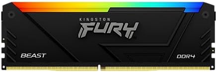Amazon.com: Kingston Fury Beast RGB 32GB 5200MT/s DDR5 CL40 DIMM